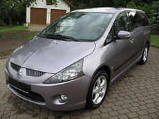 Mitsubishi Grandis 2,4