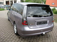 Mitsubishi Grandis 2,4